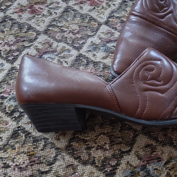 Vintage high lights leather shoes! - Picture 4 of 7